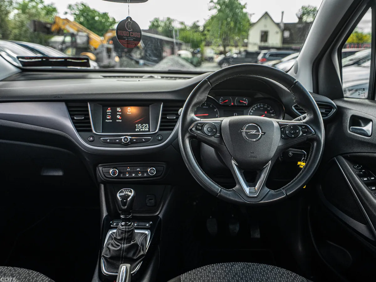 Opel Crossland X SUV, Petrol, 2023, Black