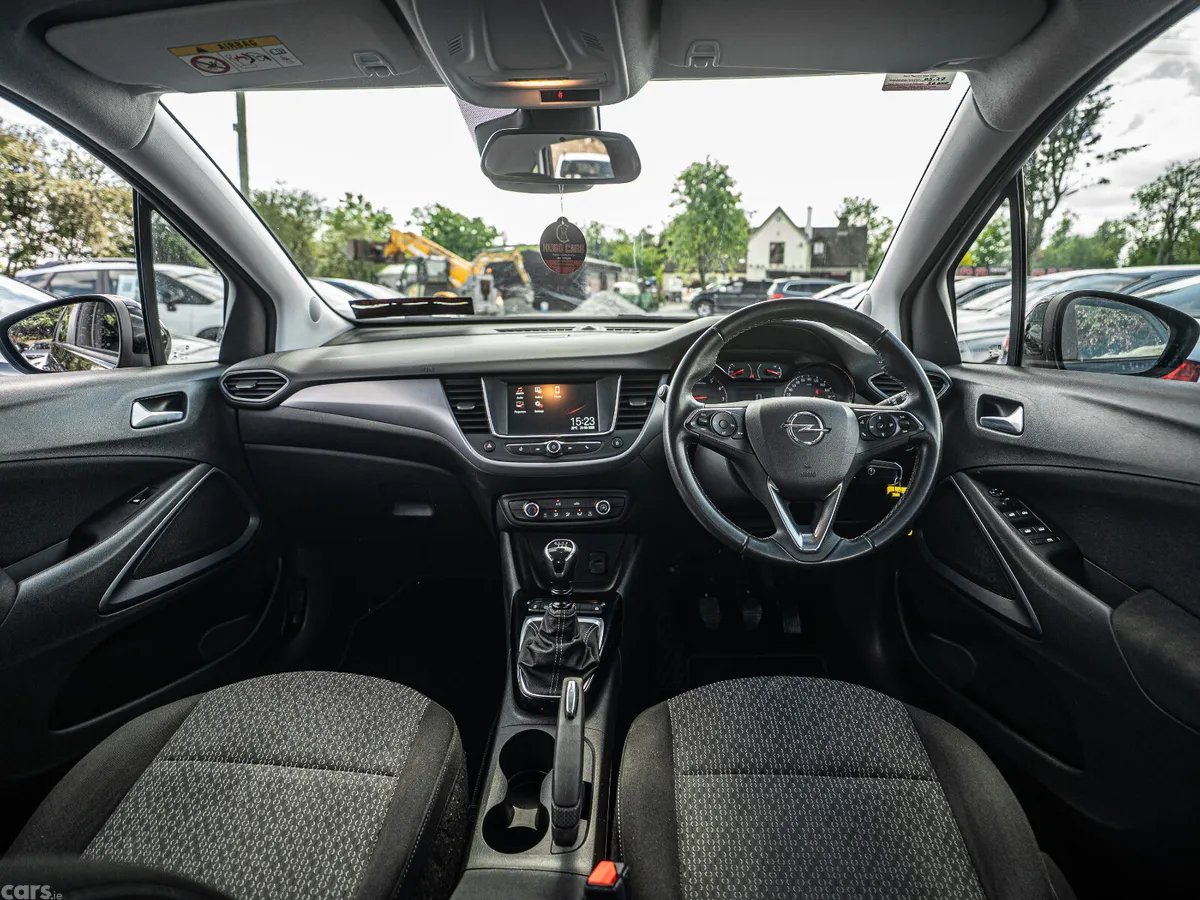 Opel Crossland X SUV, Petrol, 2023, Black