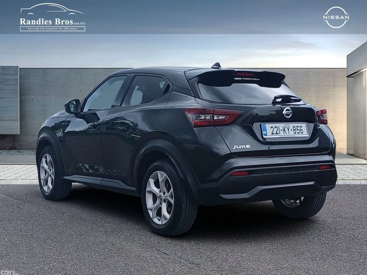 Nissan Juke SUV, Petrol, 2022, Black