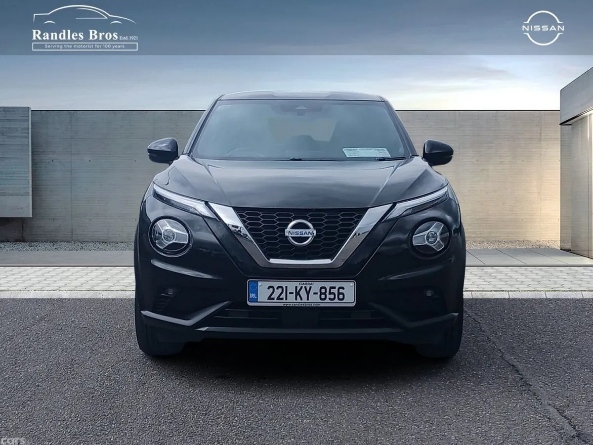 Nissan Juke SUV, Petrol, 2022, Black