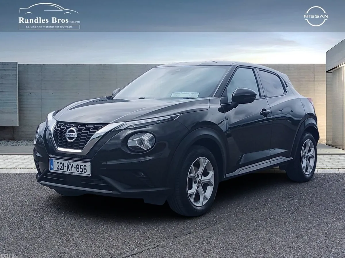 Nissan Juke SUV, Petrol, 2022, Black