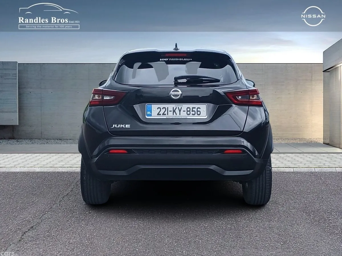 Nissan Juke SUV, Petrol, 2022, Black
