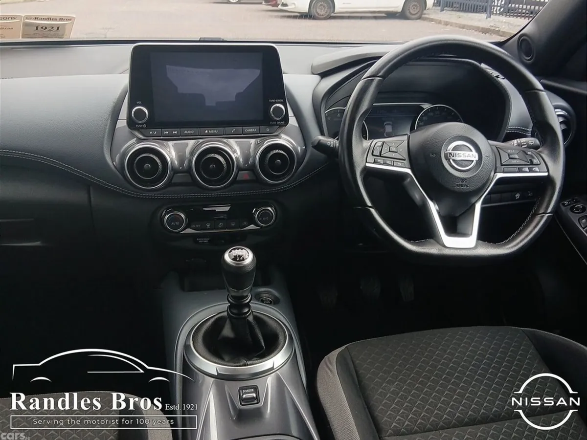 Nissan Juke SUV, Petrol, 2022, Black