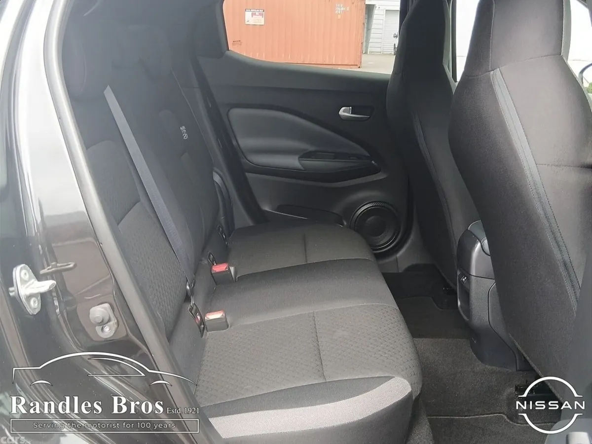 Nissan Juke SUV, Petrol, 2022, Black