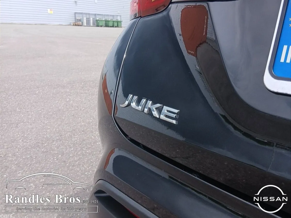 Nissan Juke SUV, Petrol, 2022, Black
