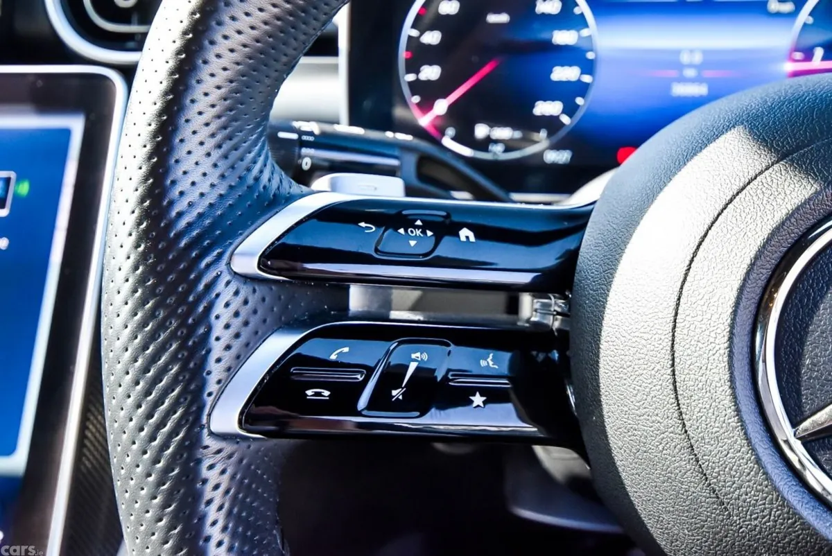 Mercedes-Benz C-Class Saloon, Diesel Hybrid, 2024, Blue