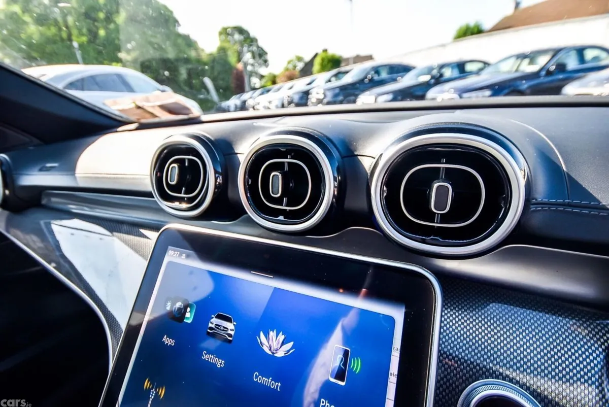 Mercedes-Benz C-Class Saloon, Diesel Hybrid, 2024, Blue
