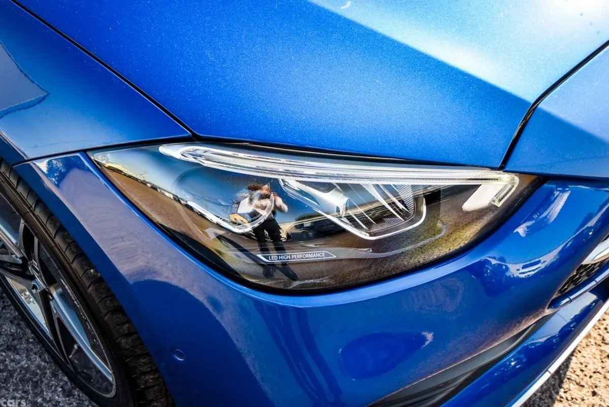 Mercedes-Benz C-Class Saloon, Diesel Hybrid, 2024, Blue