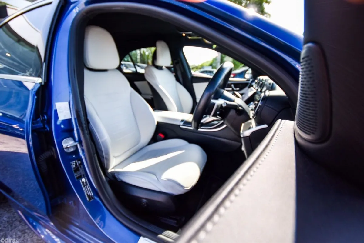 Mercedes-Benz C-Class Saloon, Diesel Hybrid, 2024, Blue