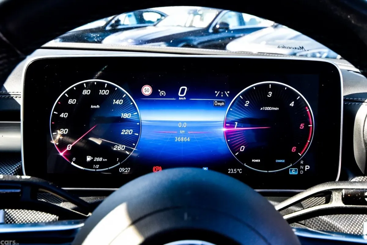 Mercedes-Benz C-Class Saloon, Diesel Hybrid, 2024, Blue