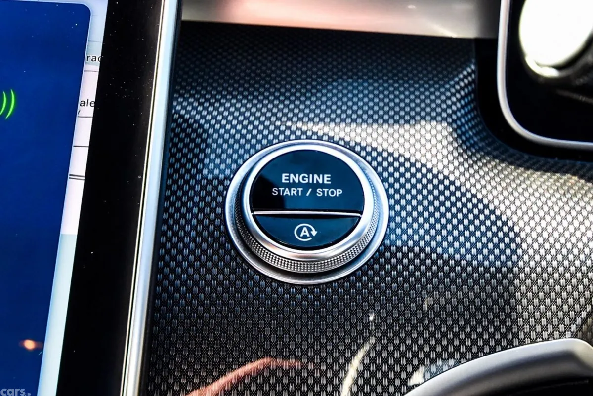 Mercedes-Benz C-Class Saloon, Diesel Hybrid, 2024, Blue