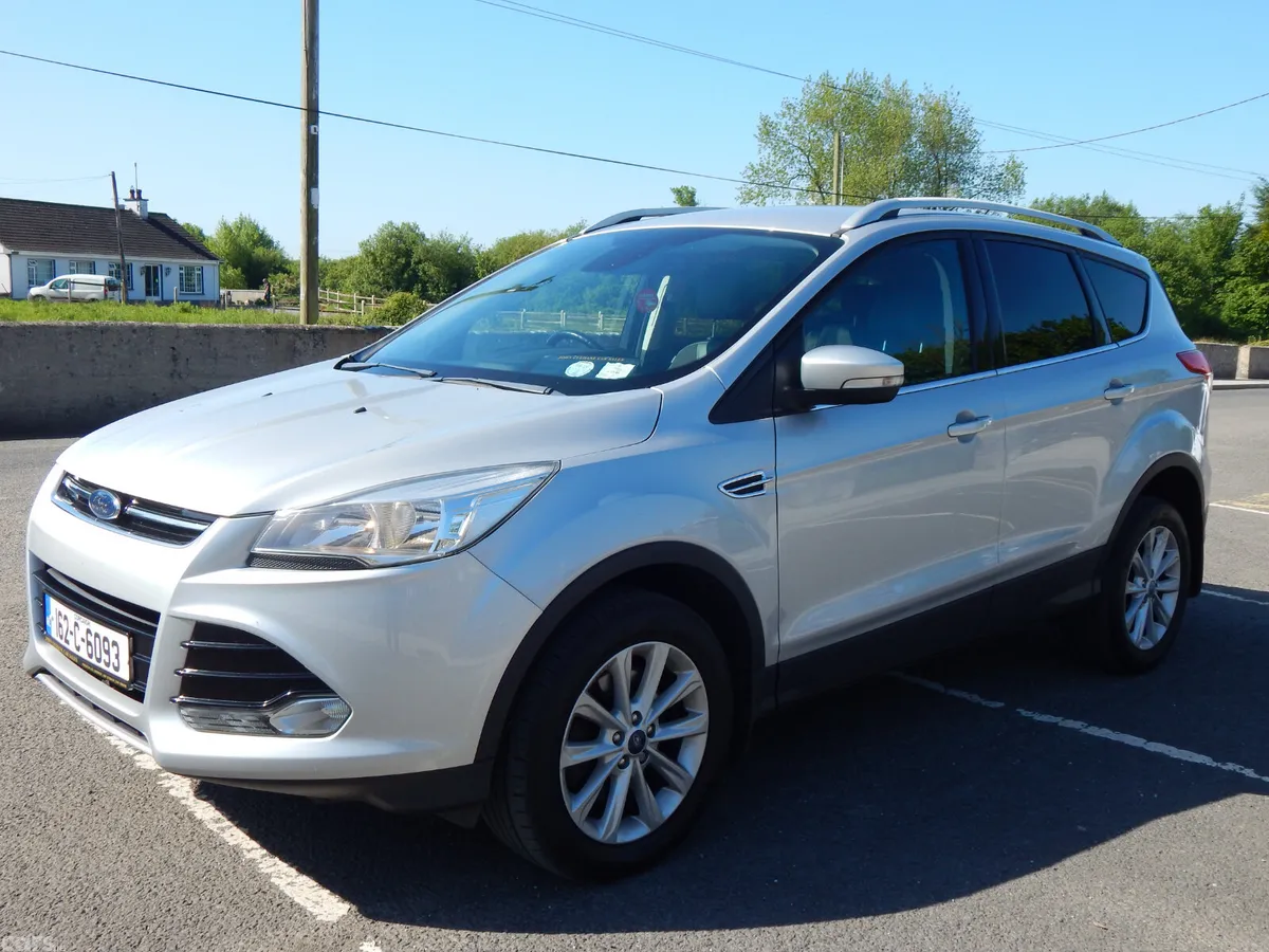 Ford Kuga SUV, Diesel, 2016, Grey