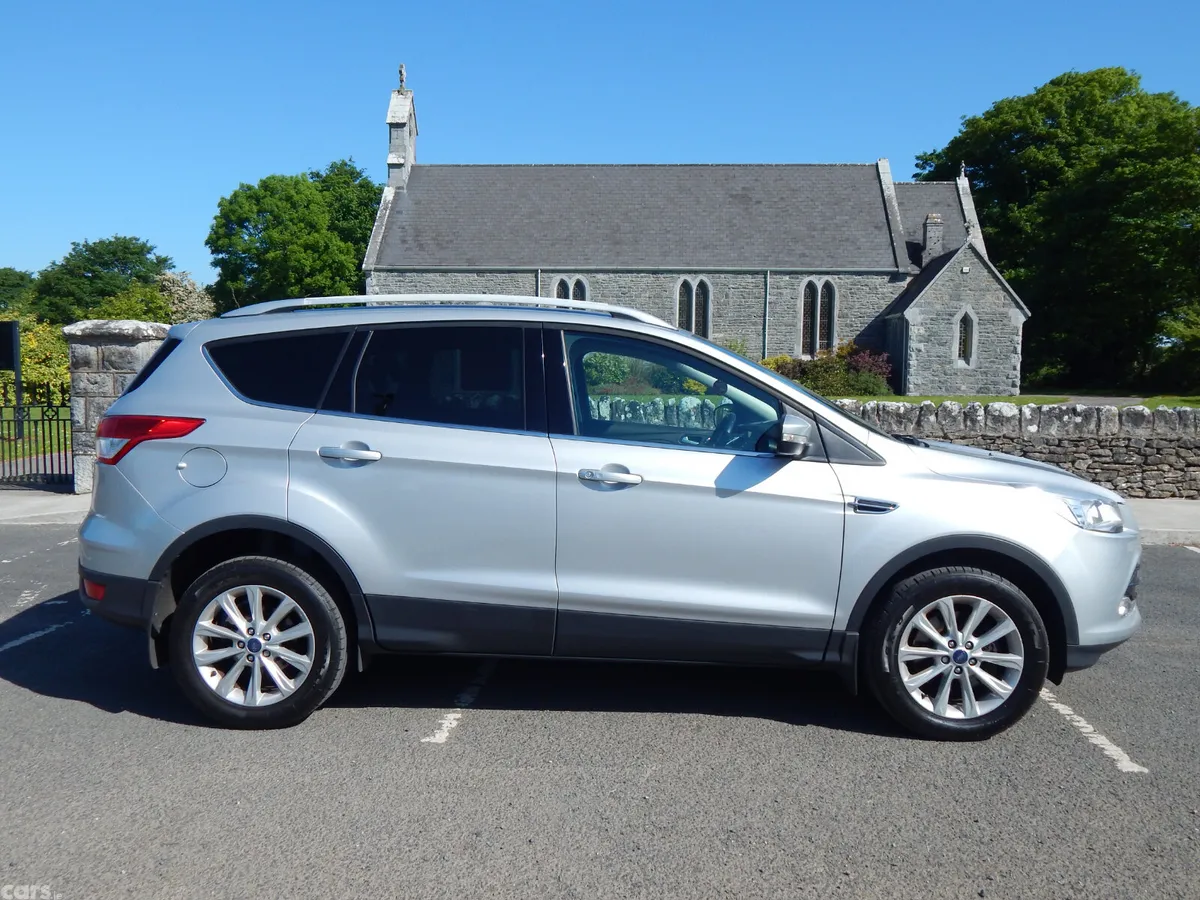 Ford Kuga SUV, Diesel, 2016, Grey