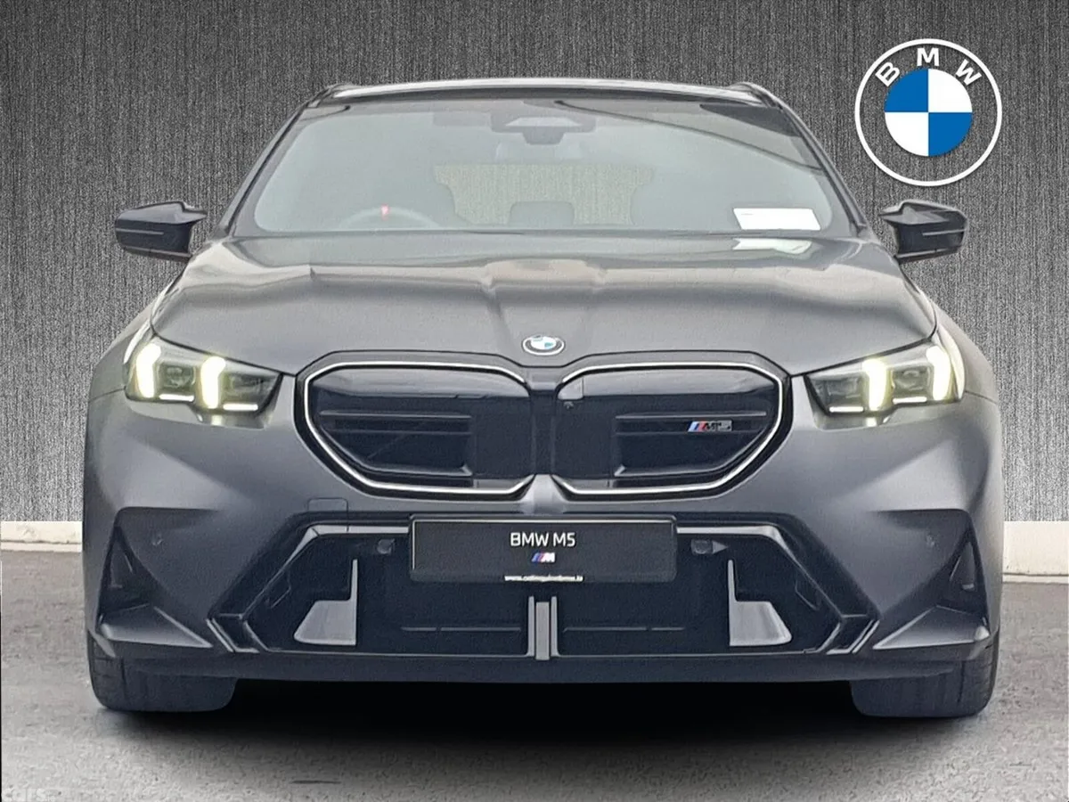 BMW M5 Estate, Petrol Plug-in Hybrid, 2026, Grey