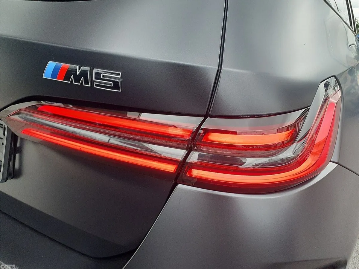 BMW M5 Estate, Petrol Plug-in Hybrid, 2026, Grey