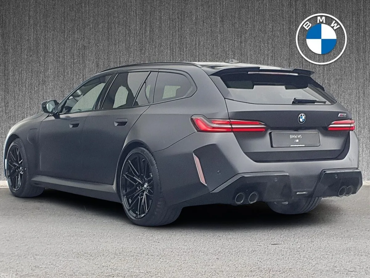 BMW M5 Estate, Petrol Plug-in Hybrid, 2026, Grey