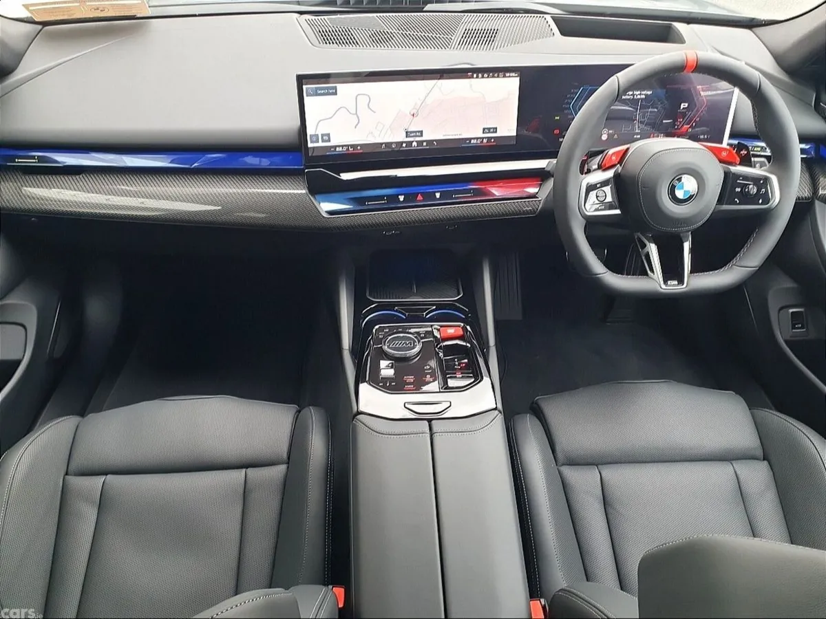 BMW M5 Estate, Petrol Plug-in Hybrid, 2026, Grey
