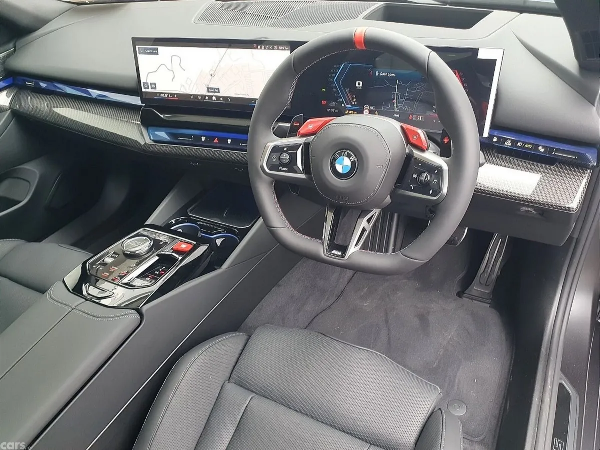 BMW M5 Estate, Petrol Plug-in Hybrid, 2026, Grey