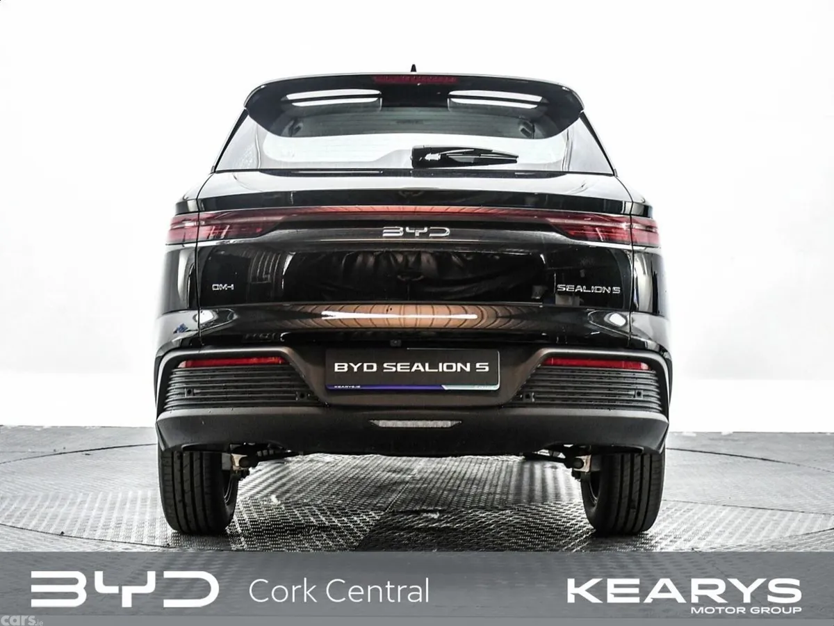 BYD SEALION 5 SUV, Petrol Plug-in Hybrid, 2027, Black