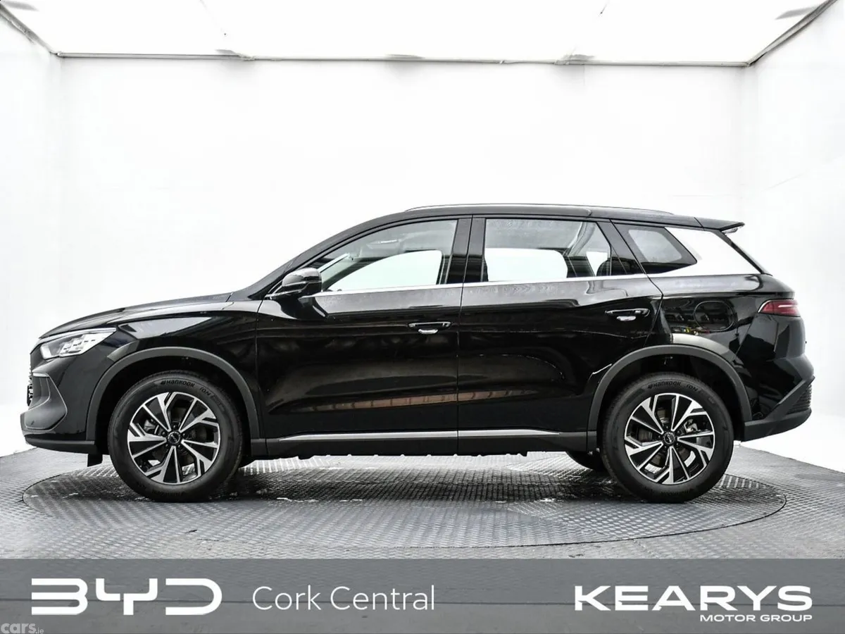BYD SEALION 5 SUV, Petrol Plug-in Hybrid, 2027, Black