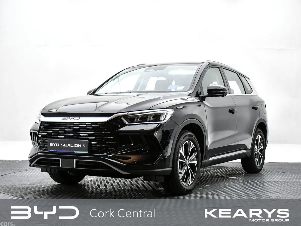 BYD SEALION 5 SUV, Petrol Plug-in Hybrid, 2027, Black