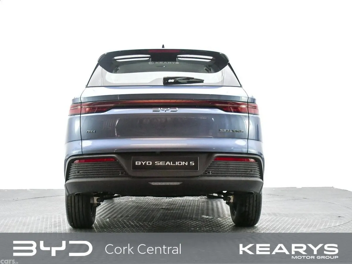 BYD SEALION 5 SUV, Petrol Plug-in Hybrid, 2027, Blue