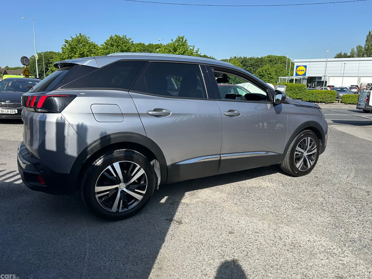 Peugeot 3008 SUV, Diesel, 2017, Grey