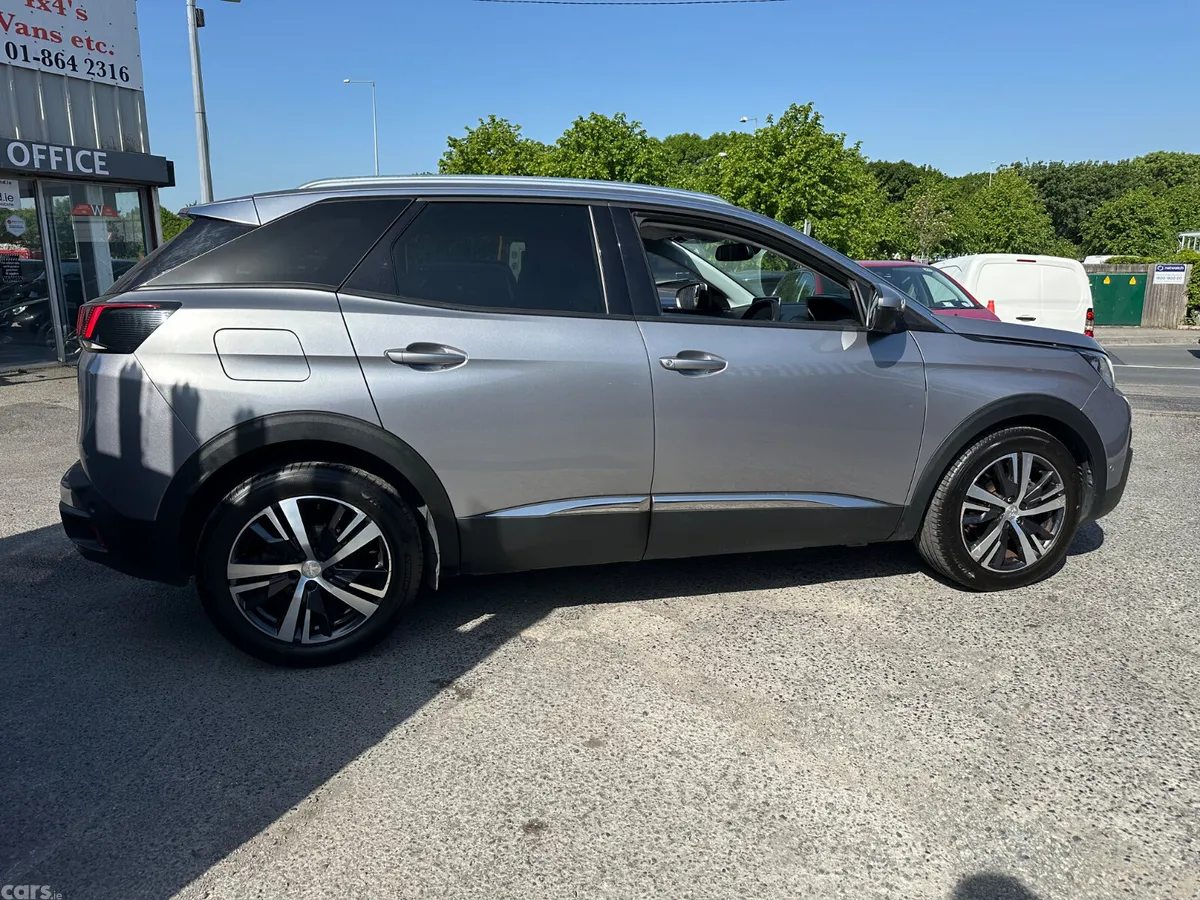 Peugeot 3008 SUV, Diesel, 2017, Grey