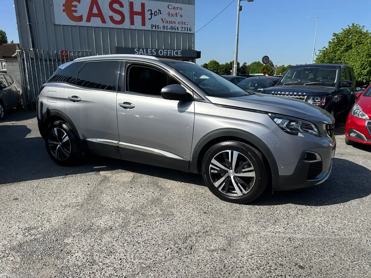 Peugeot 3008 SUV, Diesel, 2017, Grey