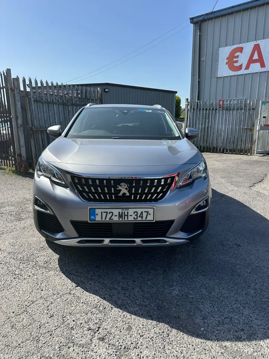 Peugeot 3008 SUV, Diesel, 2017, Grey