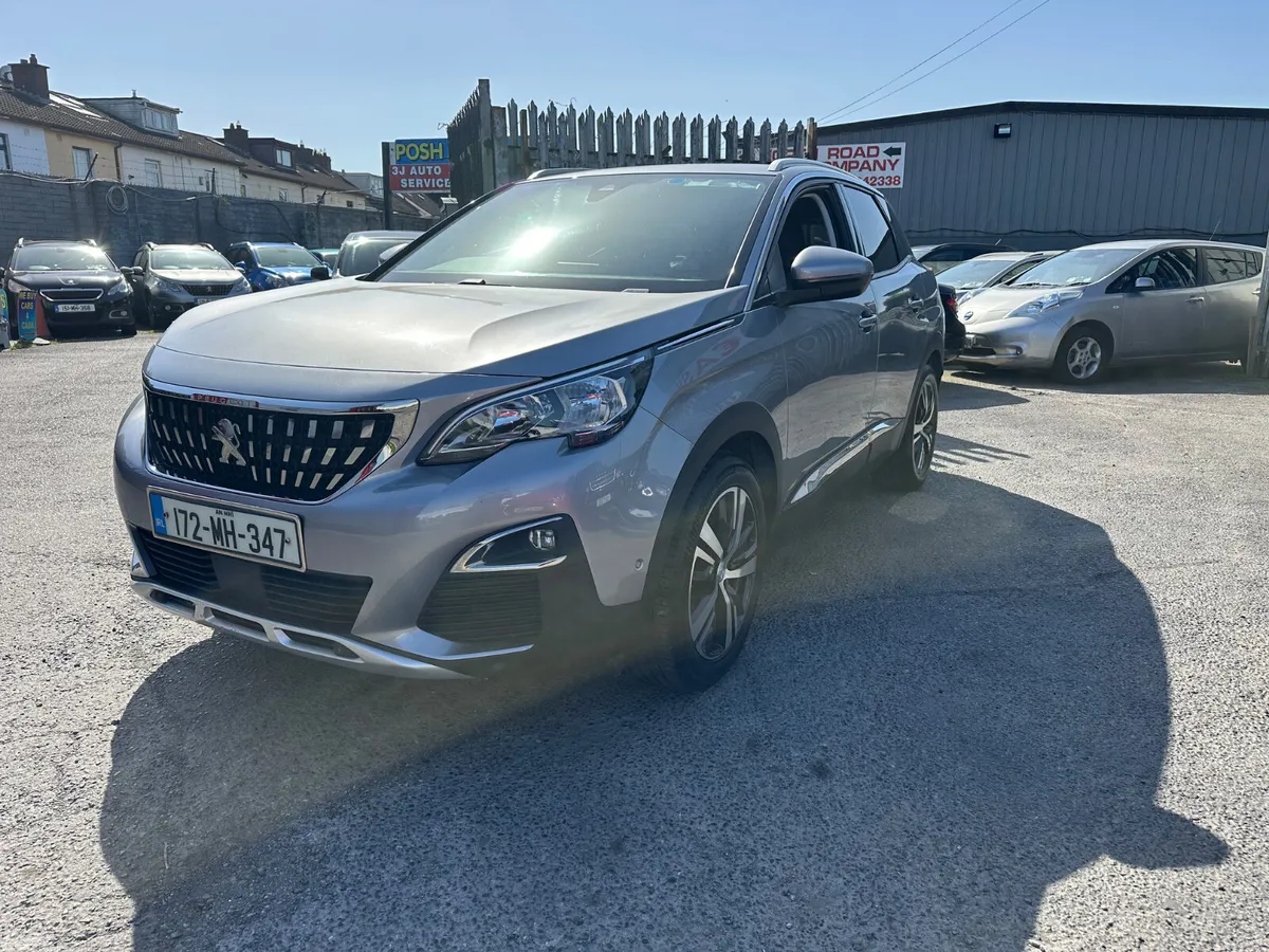Peugeot 3008 SUV, Diesel, 2017, Grey
