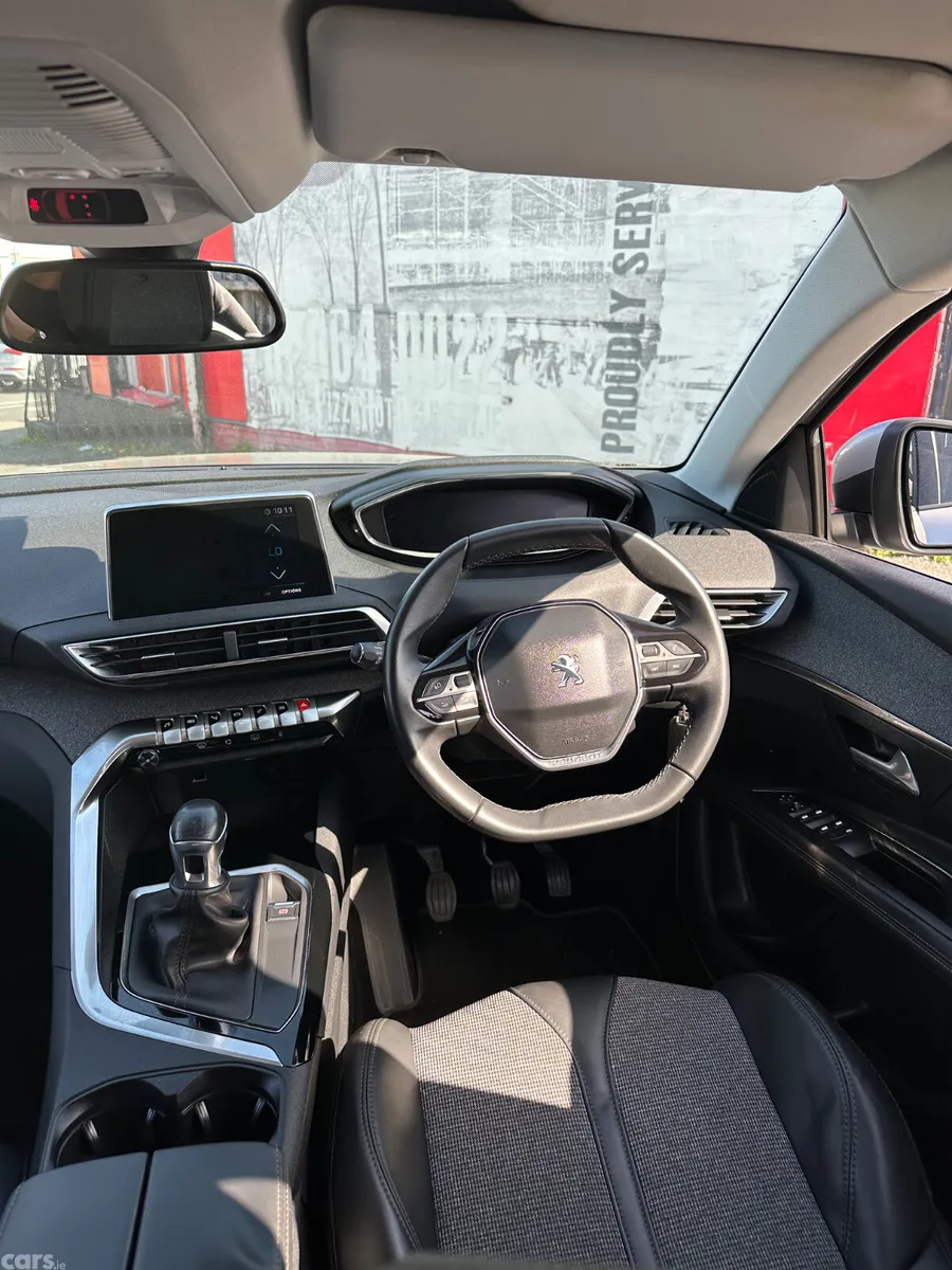 Peugeot 3008 SUV, Diesel, 2017, Grey