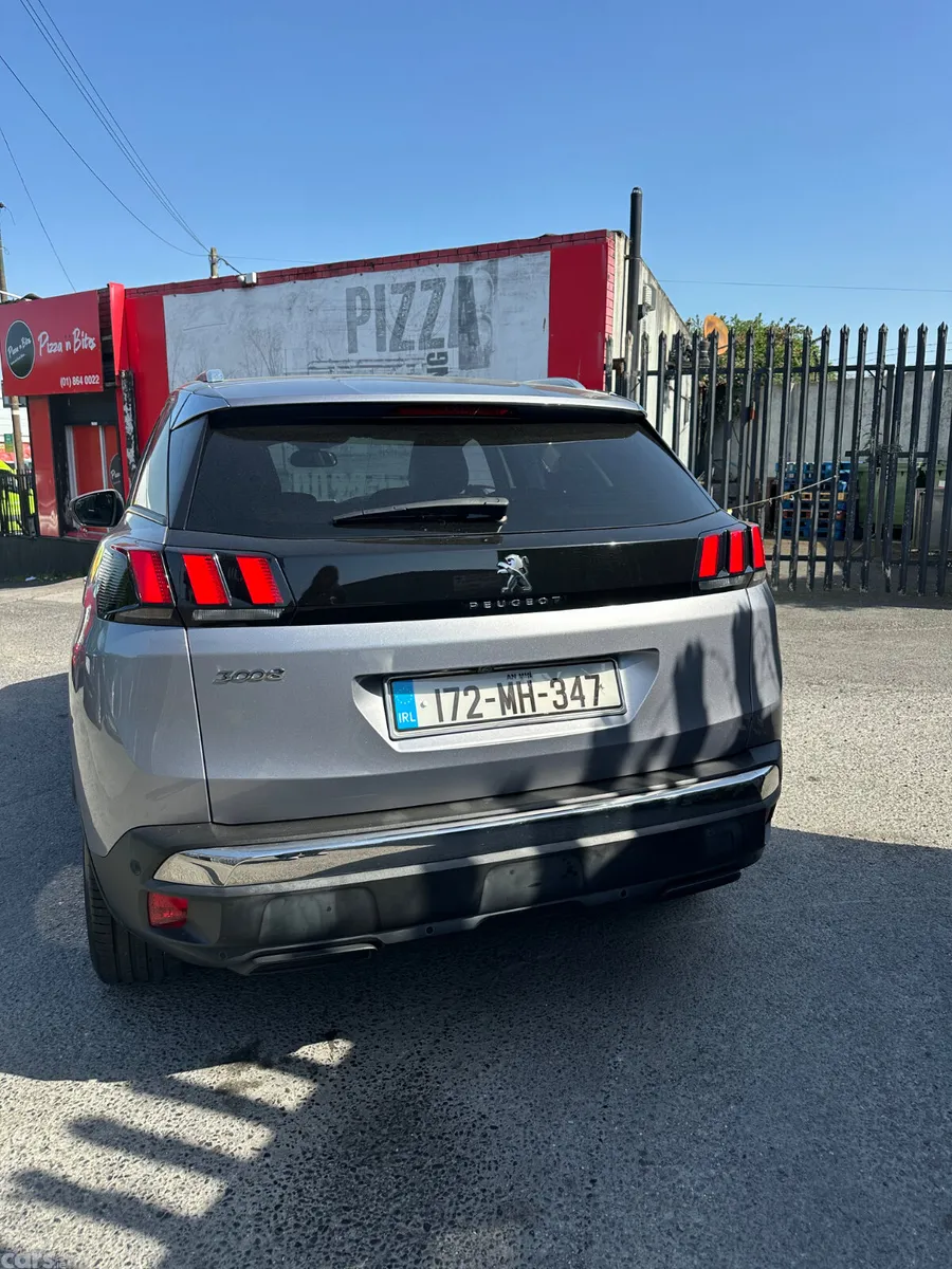 Peugeot 3008 SUV, Diesel, 2017, Grey