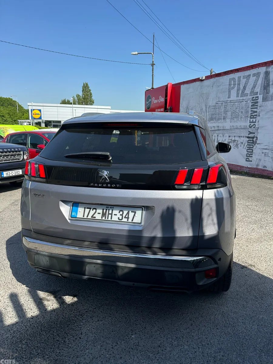Peugeot 3008 SUV, Diesel, 2017, Grey