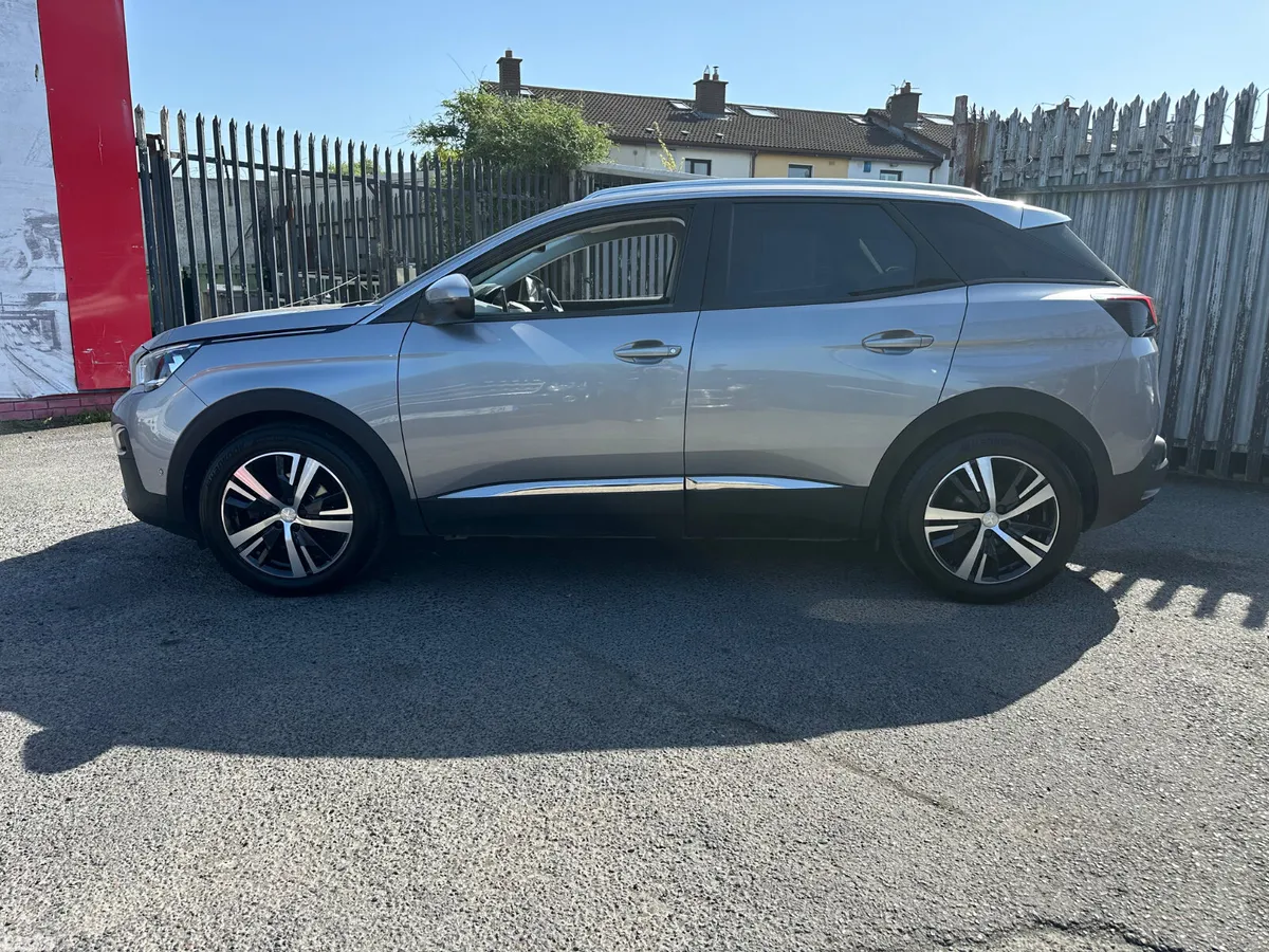 Peugeot 3008 SUV, Diesel, 2017, Grey
