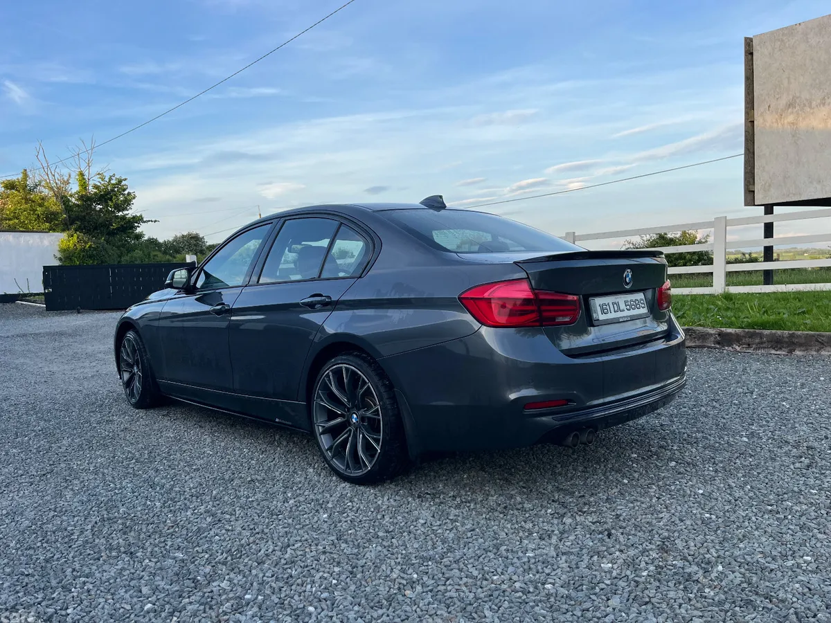 BMW 3-Series Saloon, Diesel, 2016, Grey