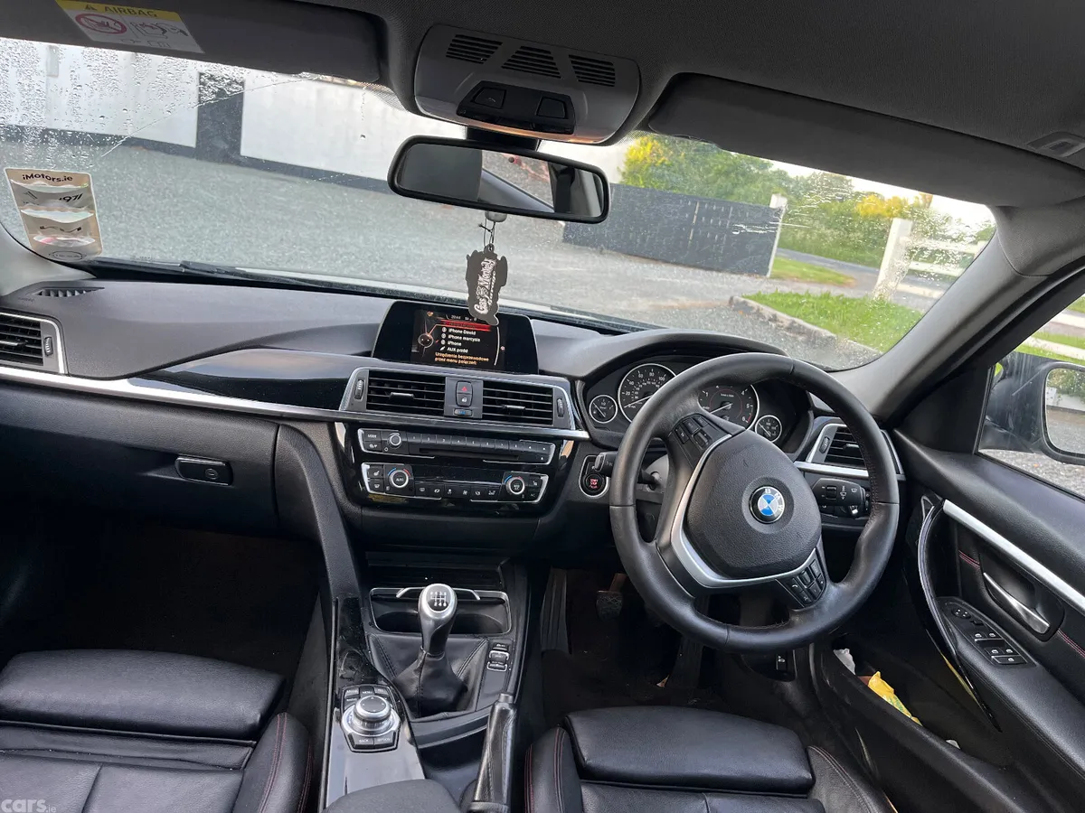 BMW 3-Series Saloon, Diesel, 2016, Grey