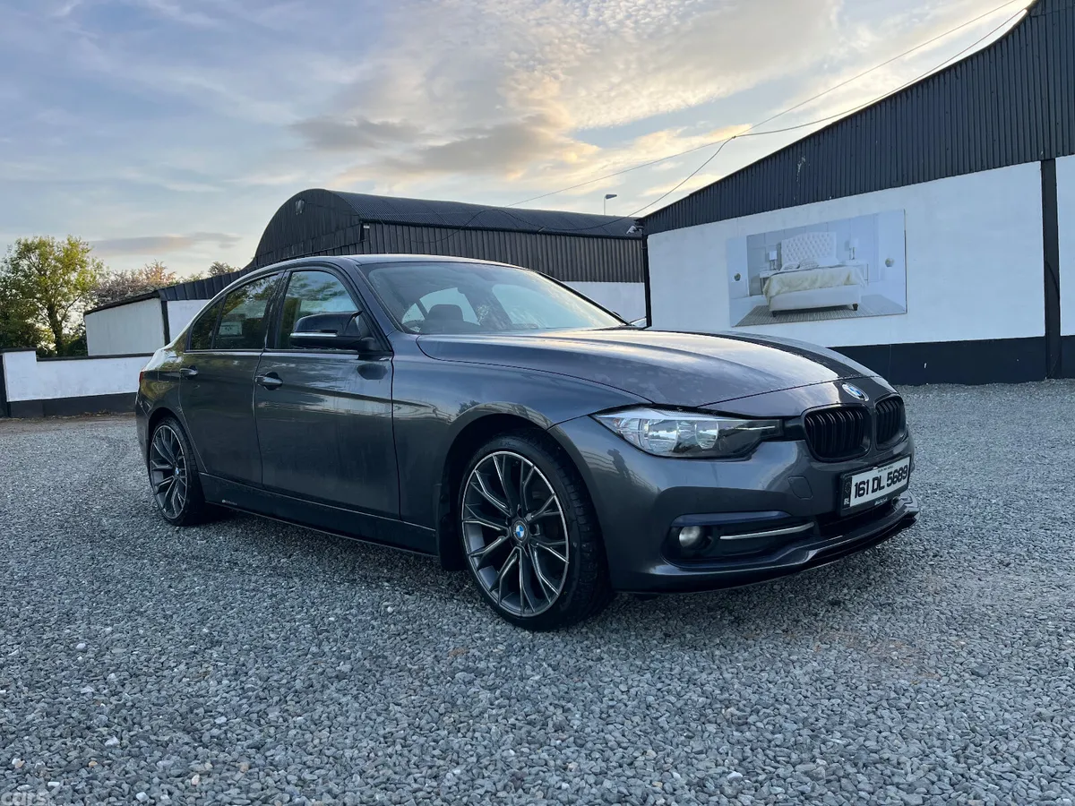 BMW 3-Series Saloon, Diesel, 2016, Grey