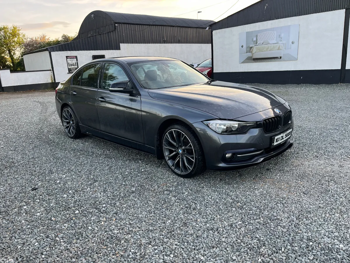 BMW 3-Series Saloon, Diesel, 2016, Grey