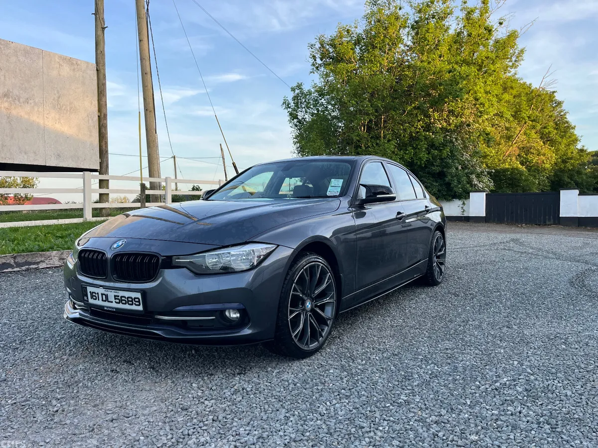 BMW 3-Series Saloon, Diesel, 2016, Grey