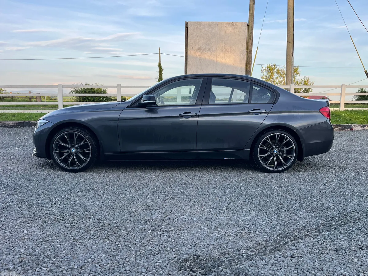 BMW 3-Series Saloon, Diesel, 2016, Grey