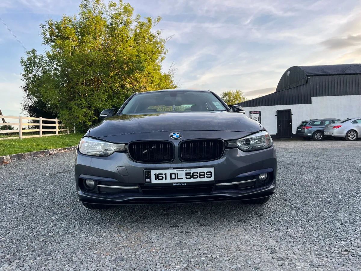 BMW 3-Series Saloon, Diesel, 2016, Grey