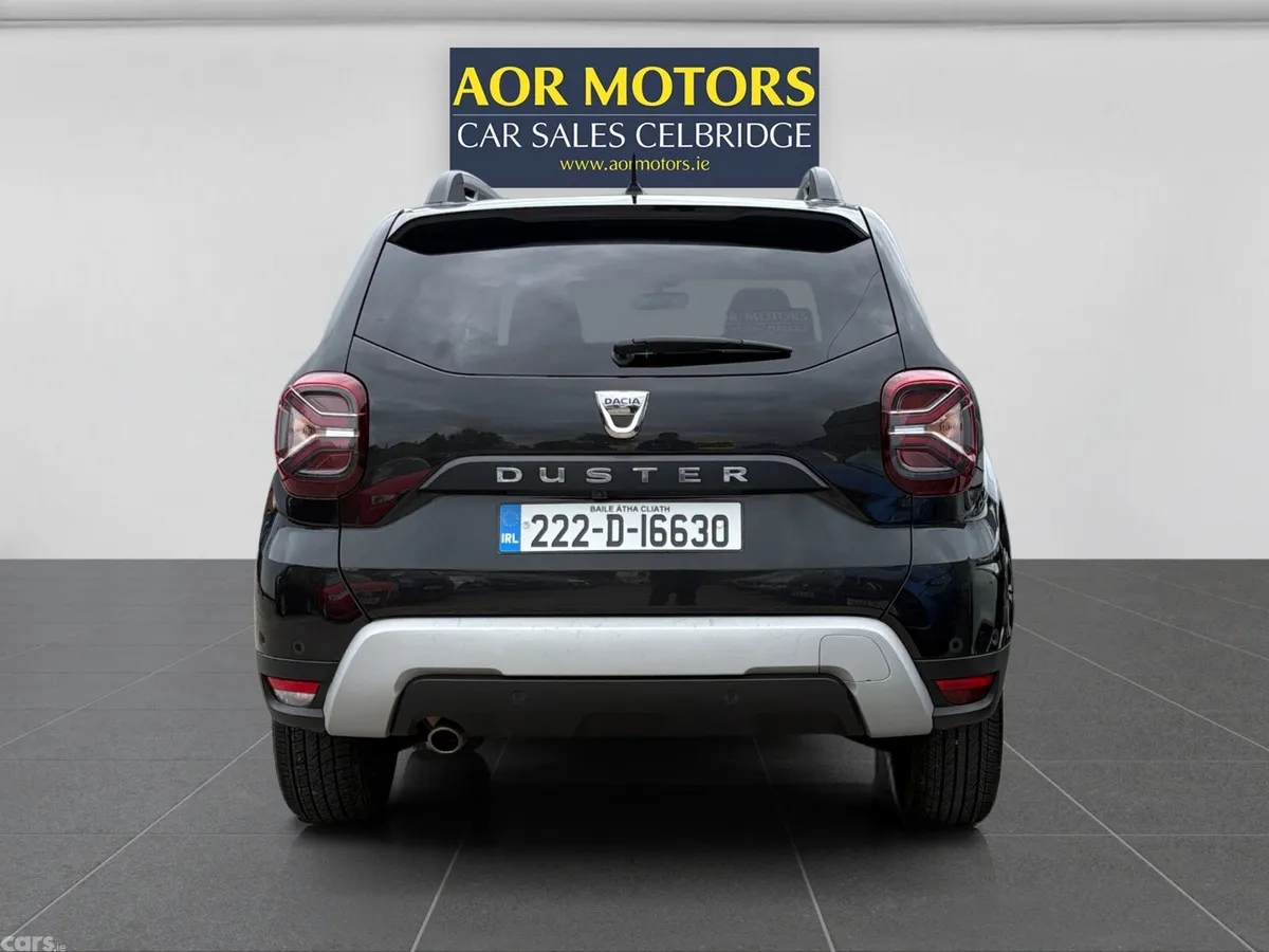 Dacia Duster SUV, Petrol, 2022, Black