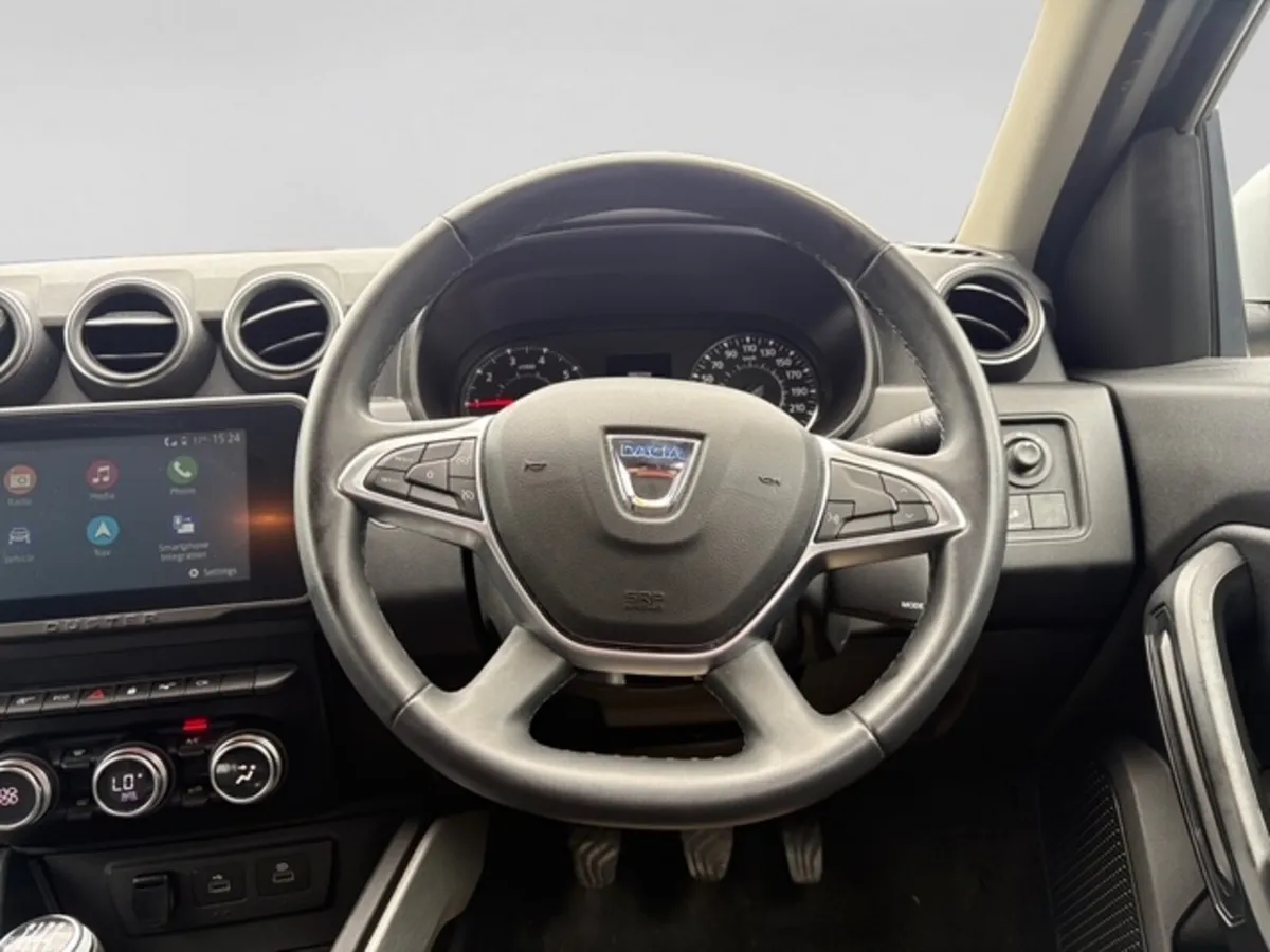 Dacia Duster SUV, Petrol, 2022, Black