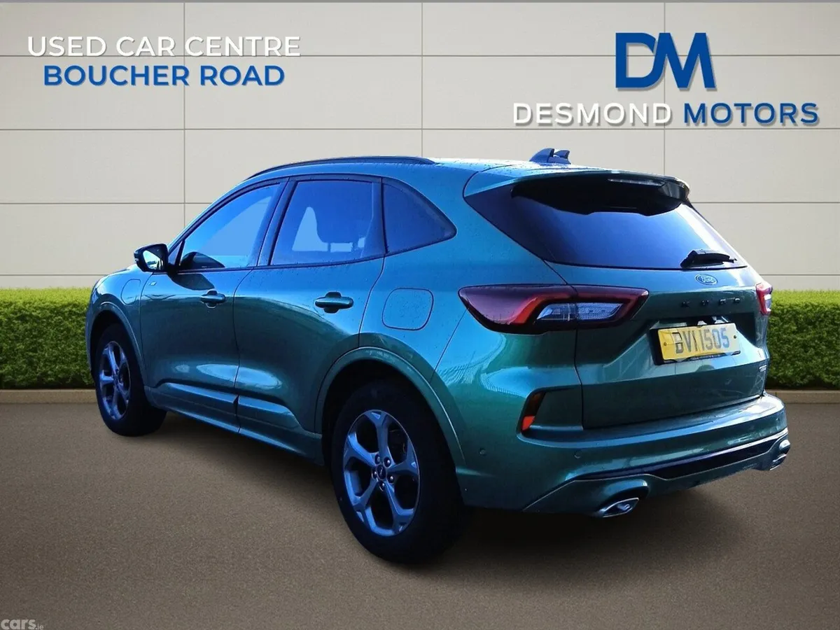 Ford Kuga SUV, Petrol Hybrid, 2025, Green