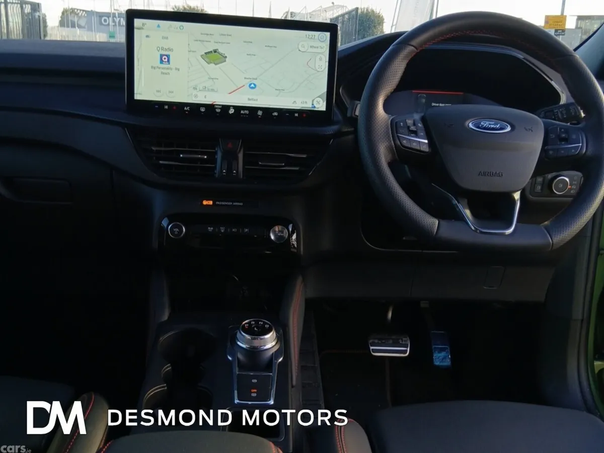 Ford Kuga SUV, Petrol Hybrid, 2025, Green