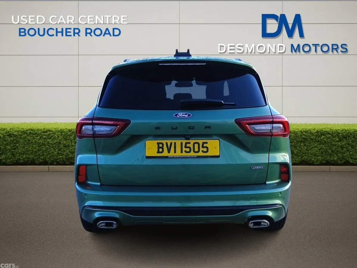 Ford Kuga SUV, Petrol Hybrid, 2025, Green