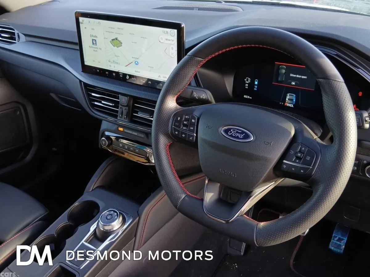 Ford Kuga SUV, Petrol Hybrid, 2025, Green