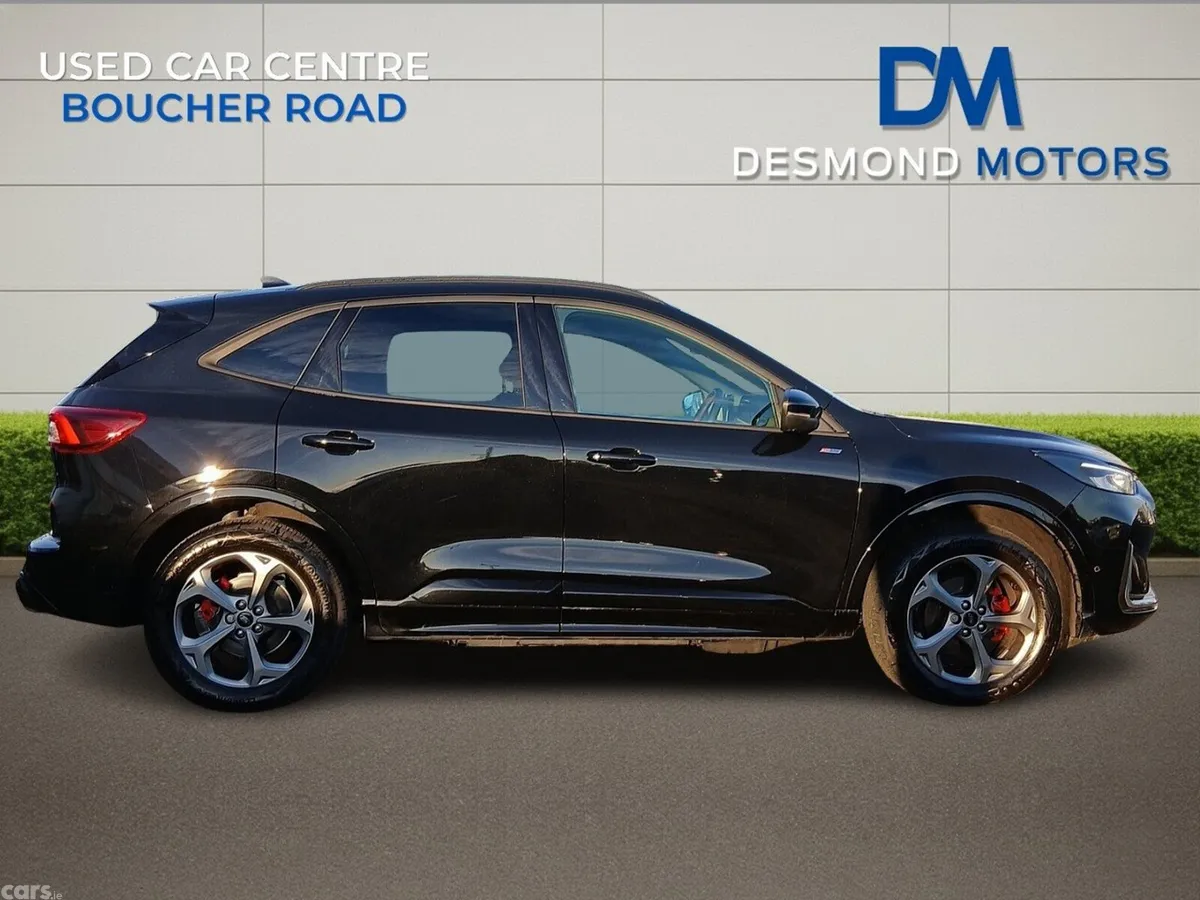 Ford Kuga SUV, Petrol Hybrid, 2025, Black
