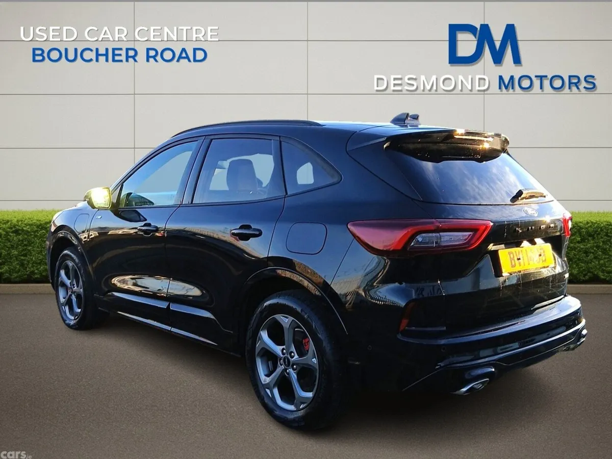 Ford Kuga SUV, Petrol Hybrid, 2025, Black
